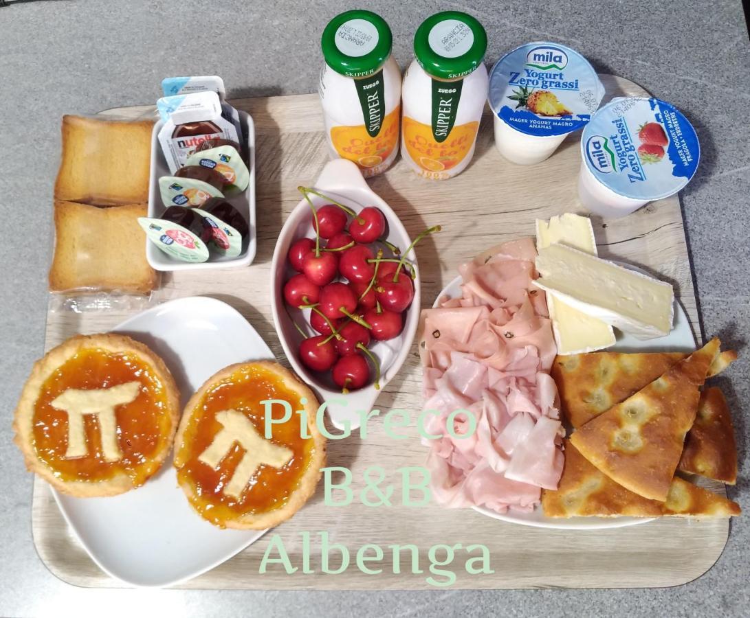 Pigreco Bed & Breakfast Albenga Exterior foto